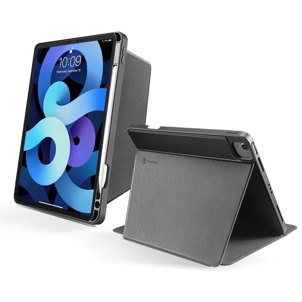 Tomtoc Inspire-B50 iPad Air Tri-Mode Case 10.9in - Black
