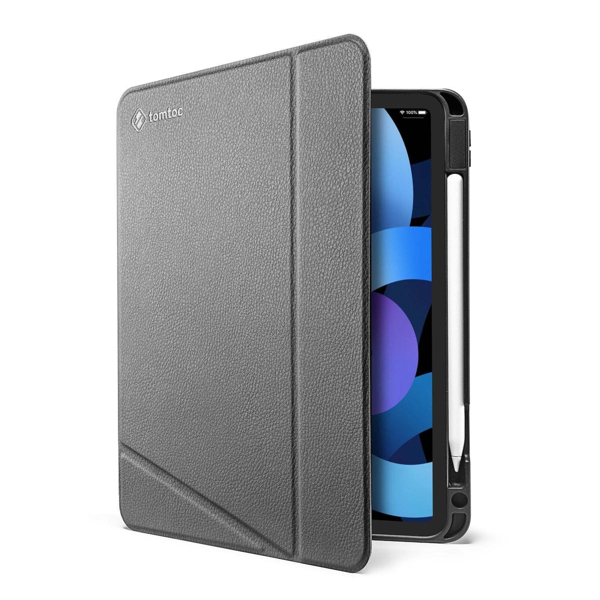 Tomtoc Inspire-B50 iPad Air Tri-Mode Case 10.9in - Black