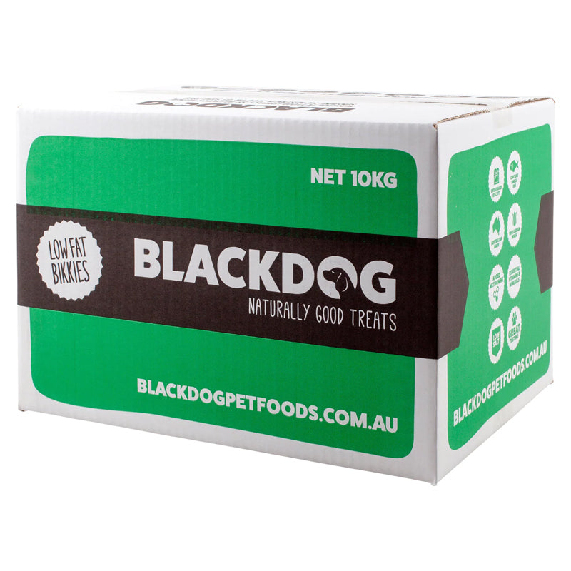 Blackdog Bigga Oven Baked Low Fat Dog Biscuits 10kg