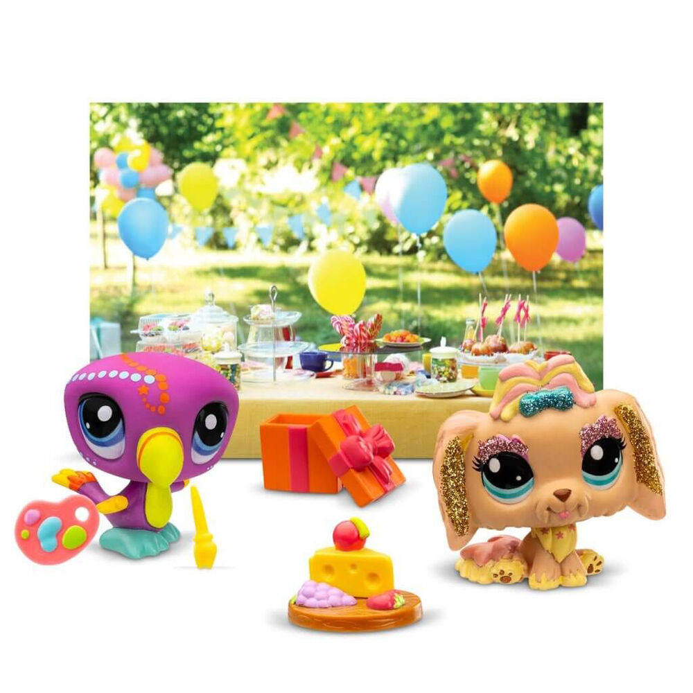 Littlest Pet Shop Petfluencer Pairs S1 - Assorted 4y+