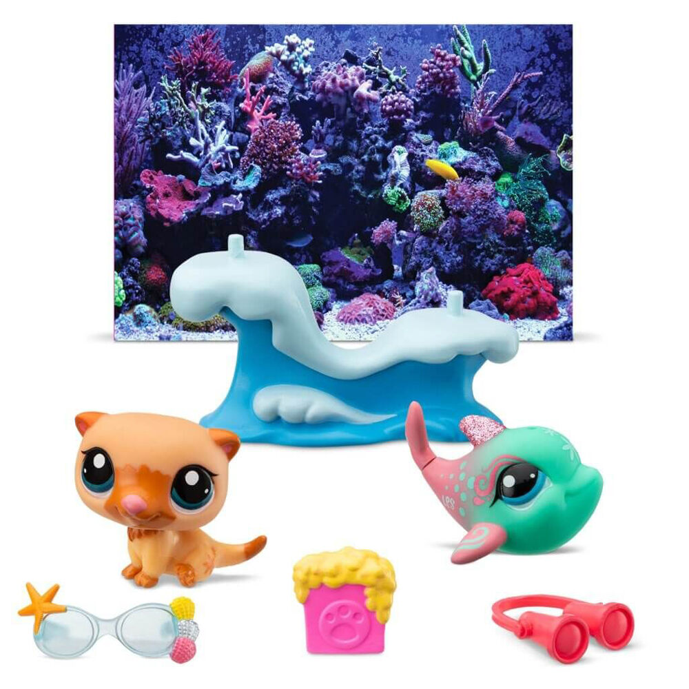 Littlest Pet Shop Petfluencer Pairs S1 - Assorted 4y+