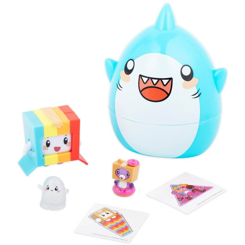 Lankybox Mystery Thicc Shark Glow Pack - Assorted 3y+