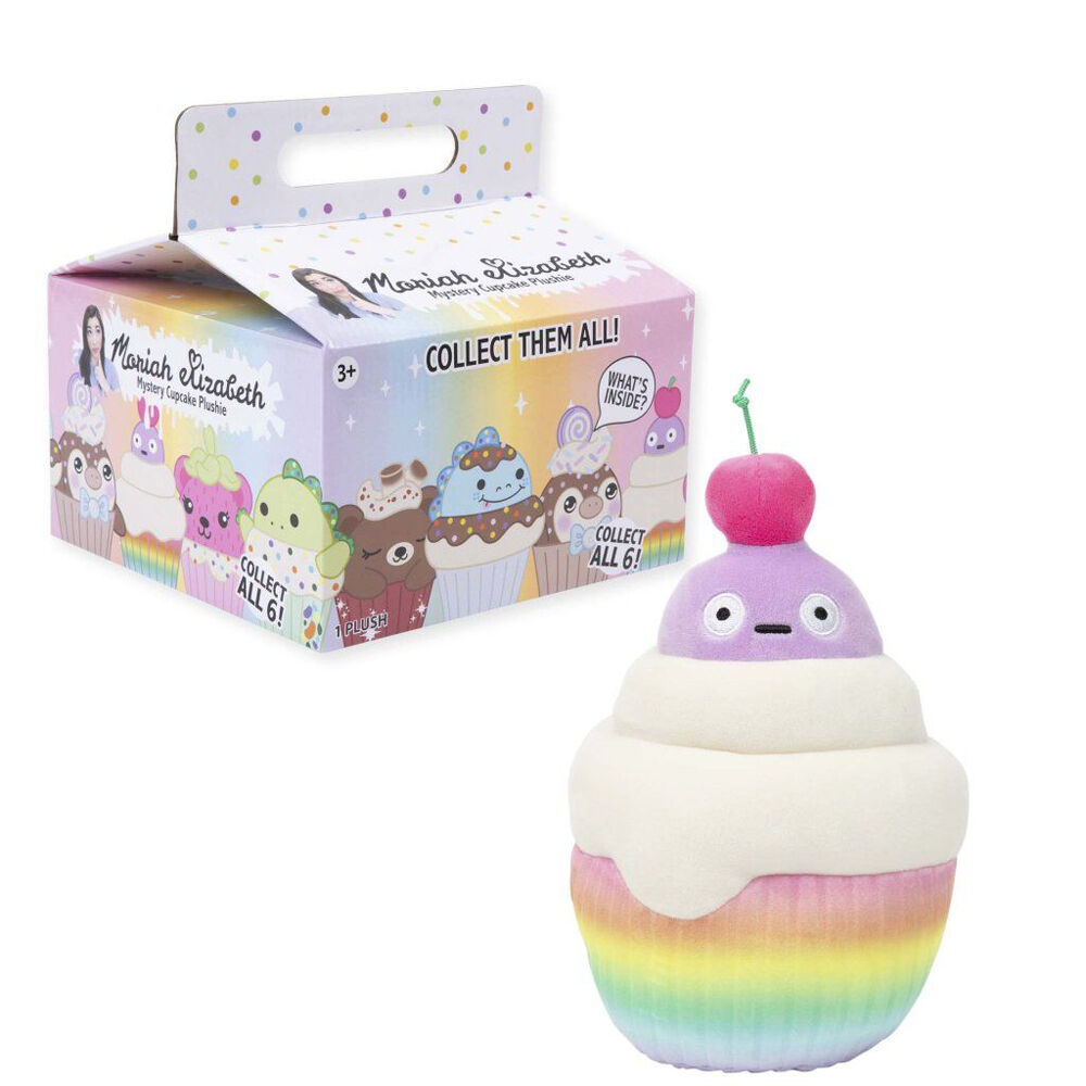 Moriah Elizabeth Cupcake Mystery Plushie - Assorted Kids 3y+