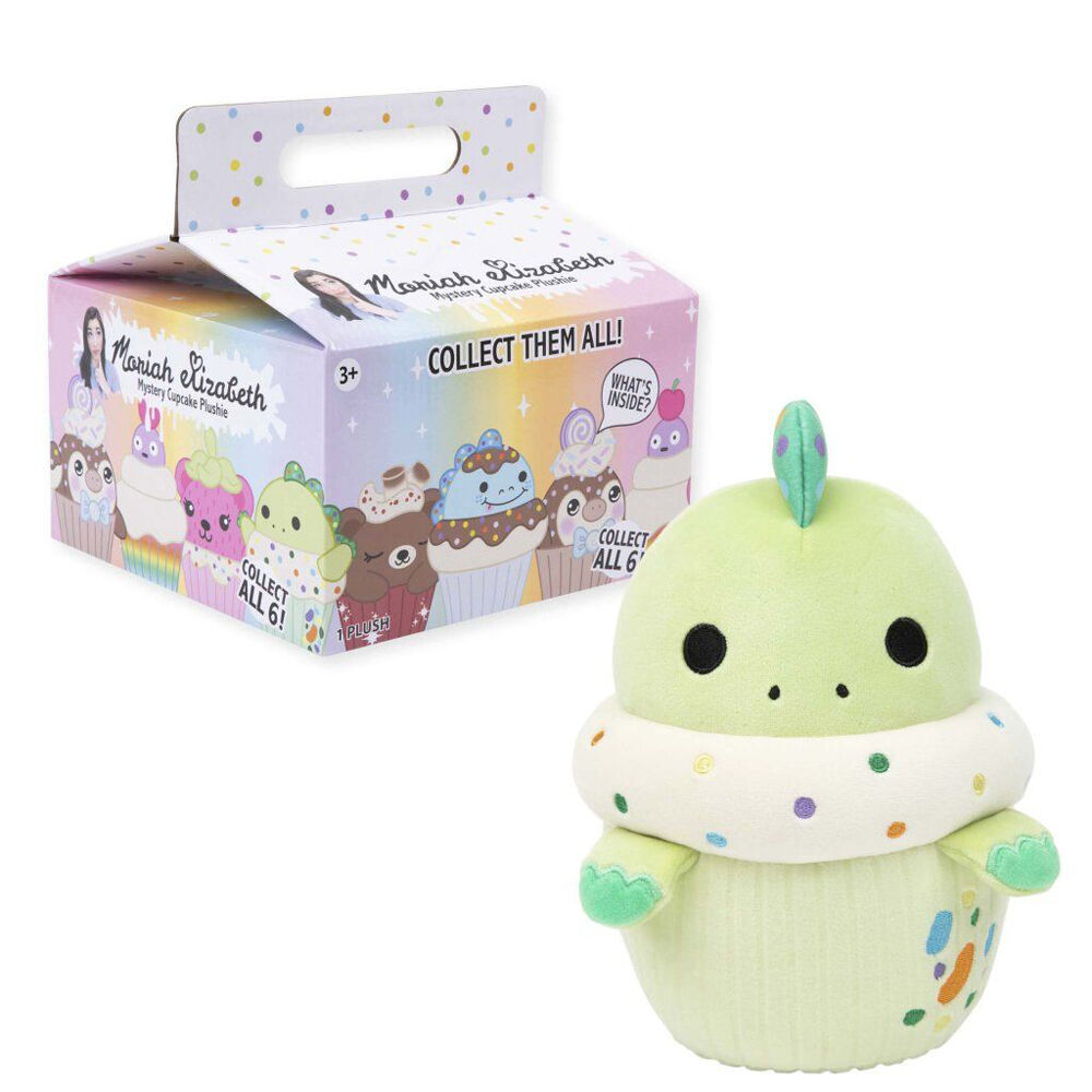 Moriah Elizabeth Cupcake Mystery Plushie - Assorted Kids 3y+