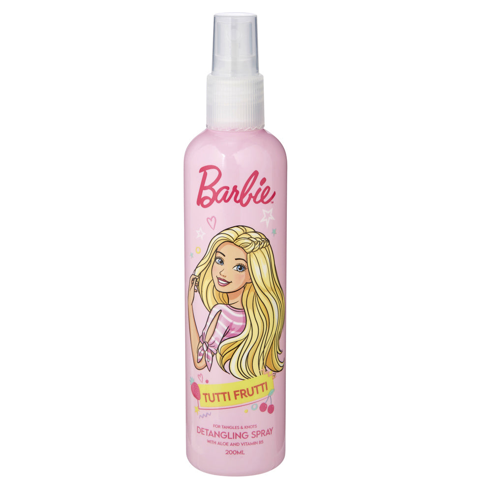 6PK Barbie Detangling Spray Hair Treatment Care Shower Bathroom 200ml
