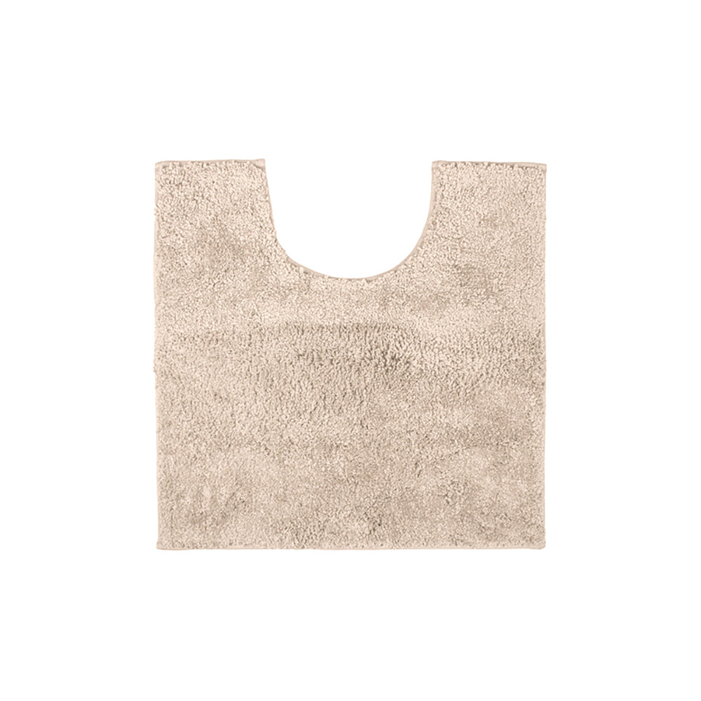 Bambury Ultra soft Microplush Contour Mat 50 x 50cm Buff