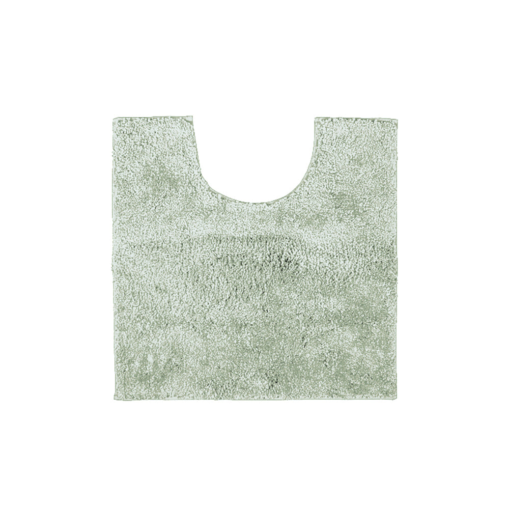 Bambury Ultra soft Microplush Contour Mat 50 x 50cm Sage