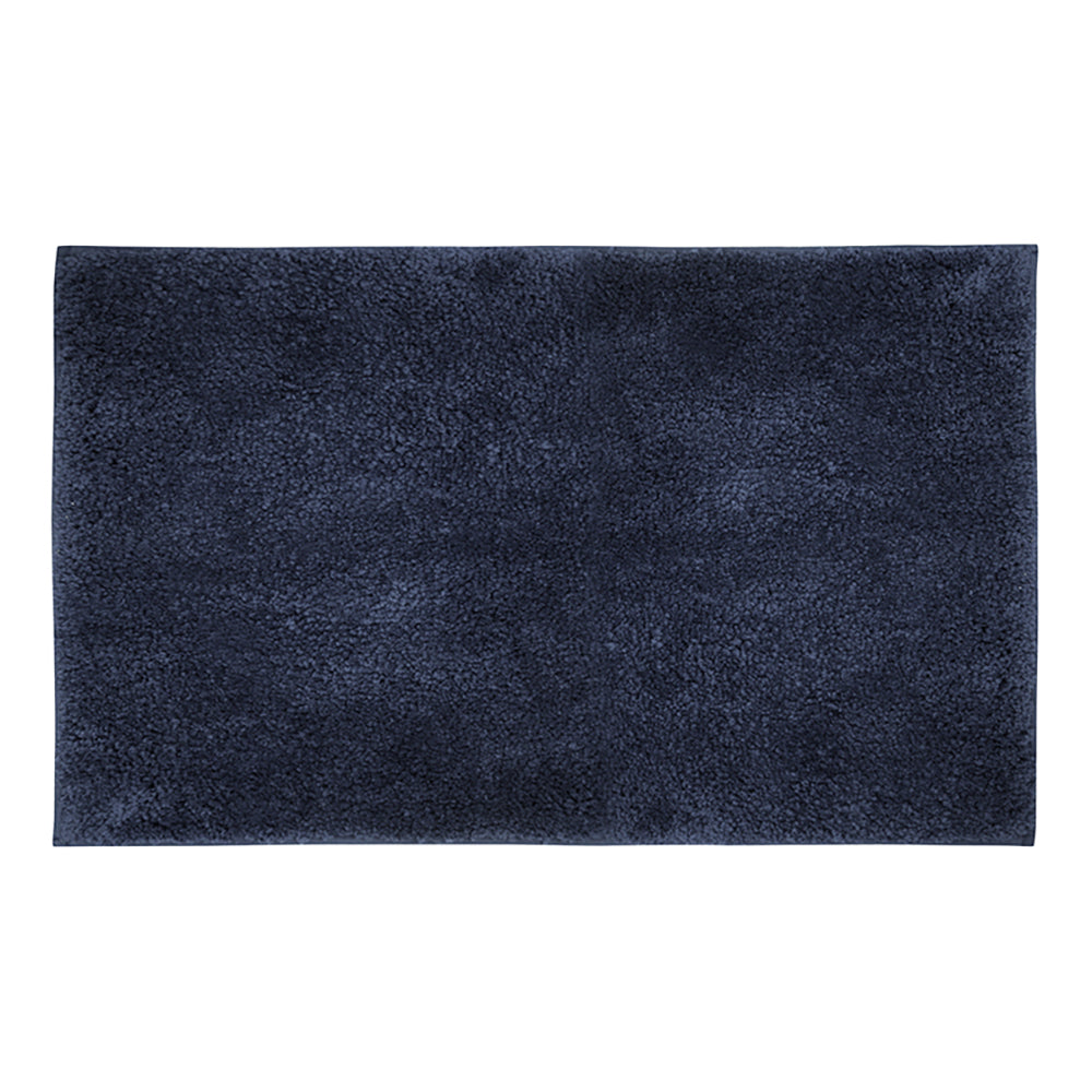 Bambury Ultra soft Microplush Giant Bath Mat 60 x 100cm Navy