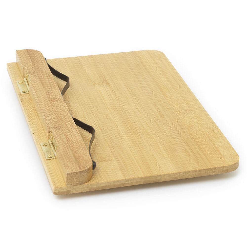 Legami Bamboo Tablet/Book Angled Folding Stand w/Arms