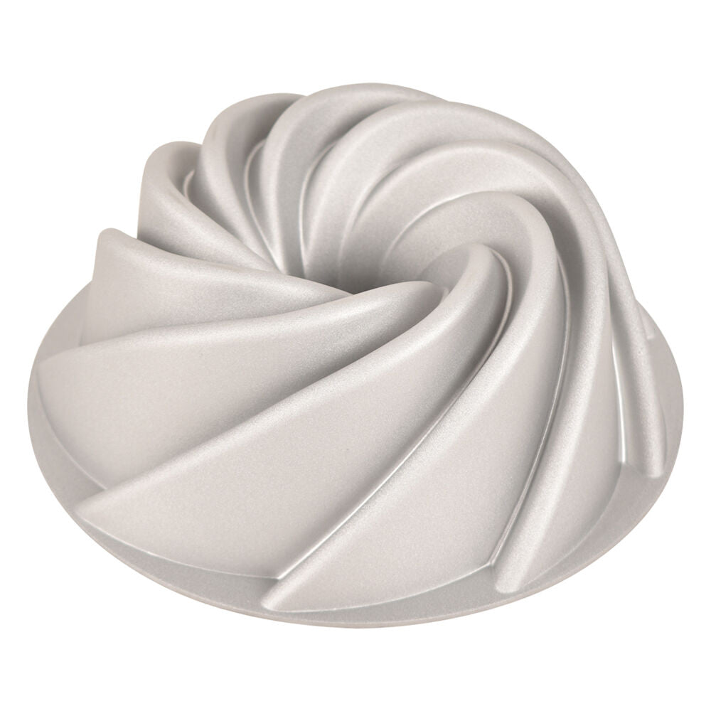 Brunswick Bakers Swirl Cast Bundt Pan Aluminum Non-Stick 24x10cm
