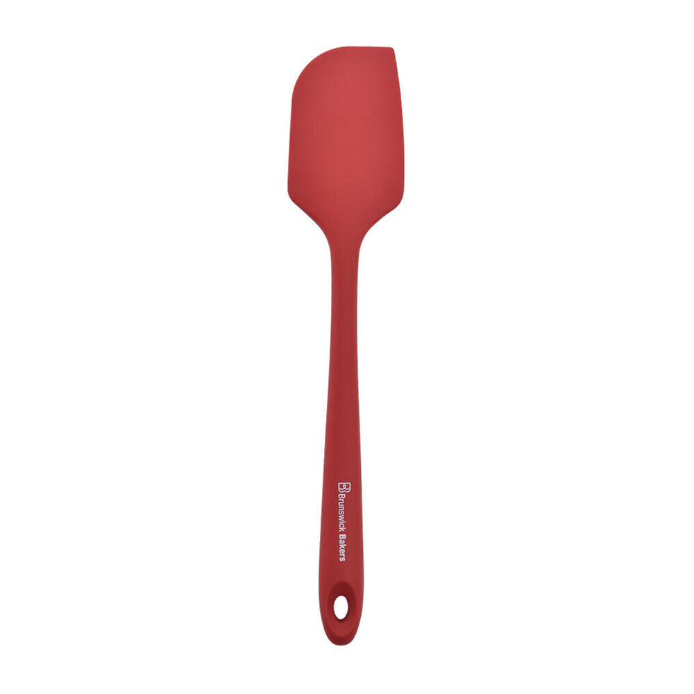 2x 4pc Brunswick Bakers Spatula Red Silicone Cooking Baking 28cm