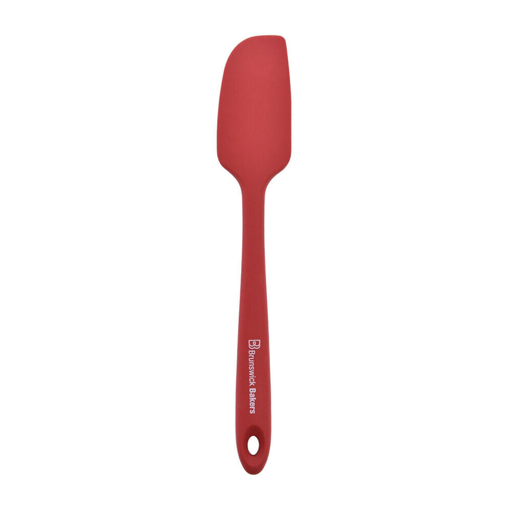 2x 4pc Brunswick Bakers Spatula Red Silicone Cooking Baking 28cm