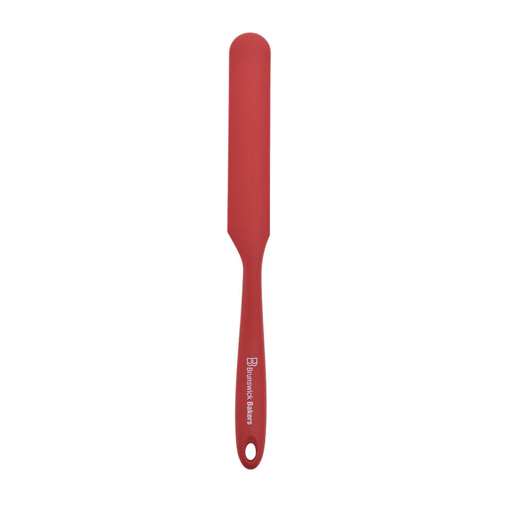 2x 4pc Brunswick Bakers Spatula Red Silicone Cooking Baking 28cm