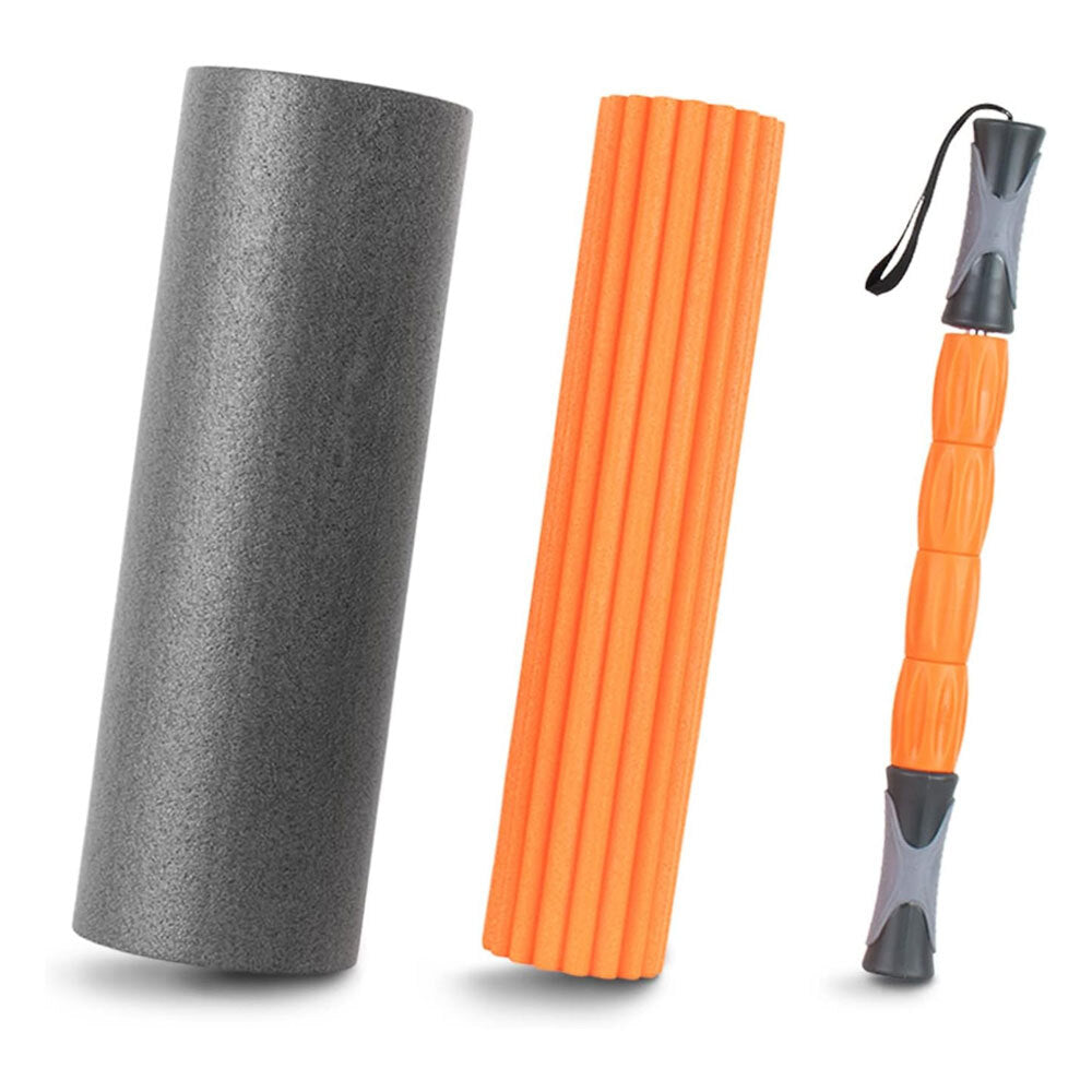 Body Sculpture 3in1 Physio/Yoga Pilates 45cm Foam Roller