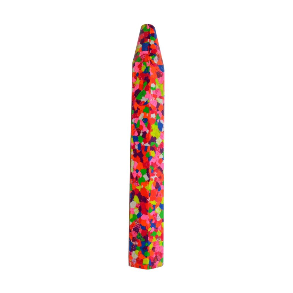 2PK Buddy And Barney Wacky Giant Jumbo Neon Crayon Childrens Drawing 3Y+