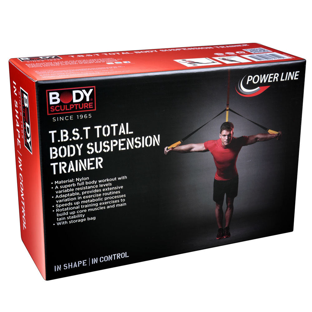 Body Sculpture Total Body Suspension Resistance Trainer
