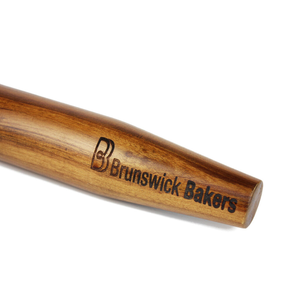 2PK Brunswick Bakers Acacia Rolling Pin Pastry Baking Roller 55x5cm
