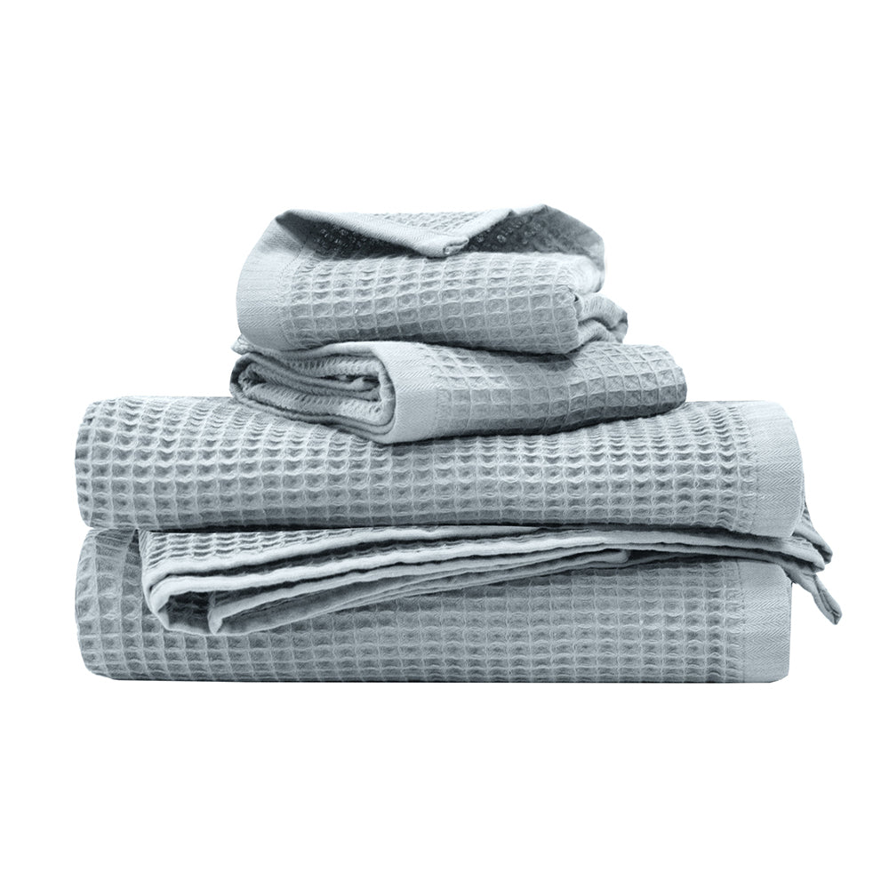 Bambury Home Living Ultra soft Waffle Hand Towel 40x70cm Cloud