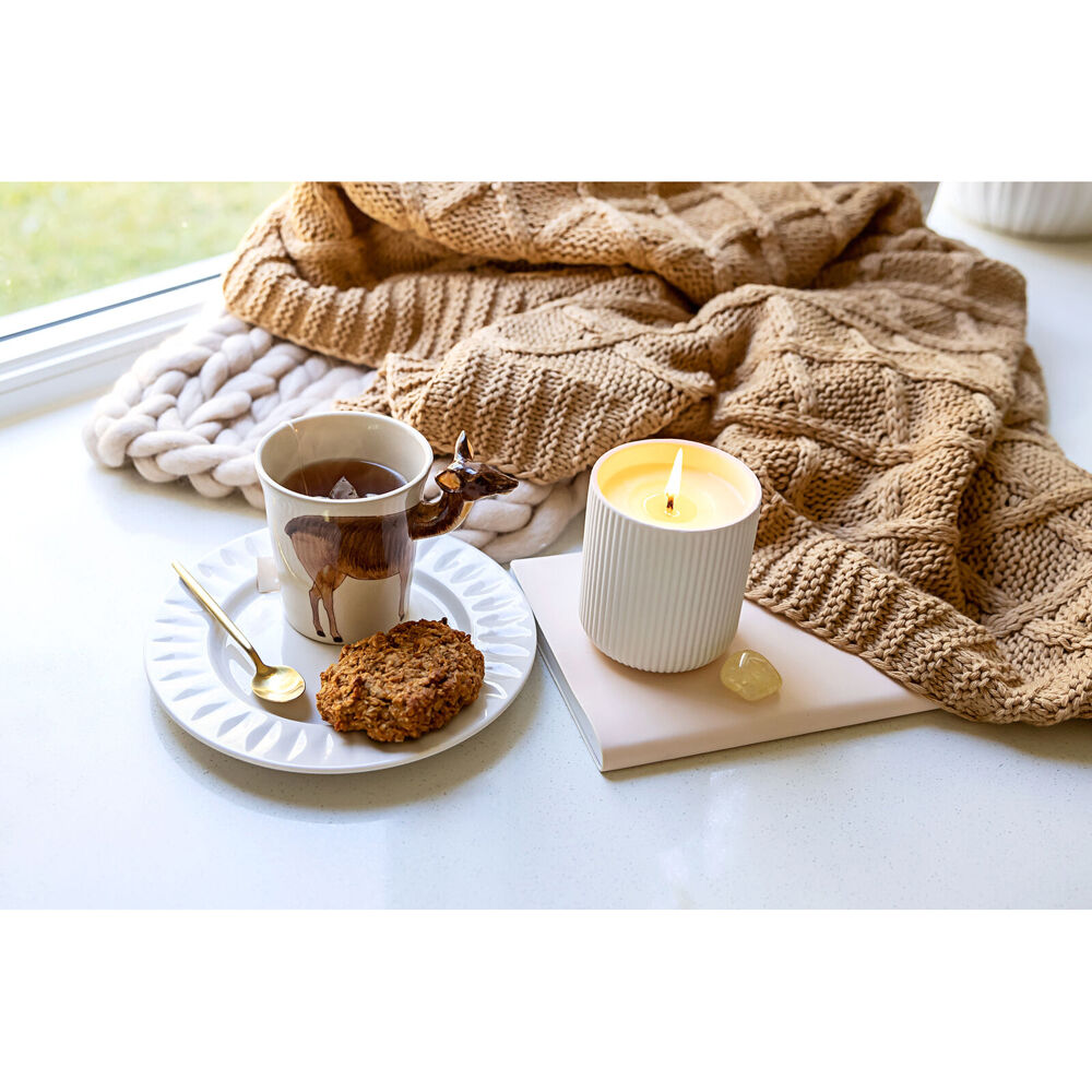 Bramble Bay Native Plum Gidgee Wattle Scented Ceramic Candle 270g