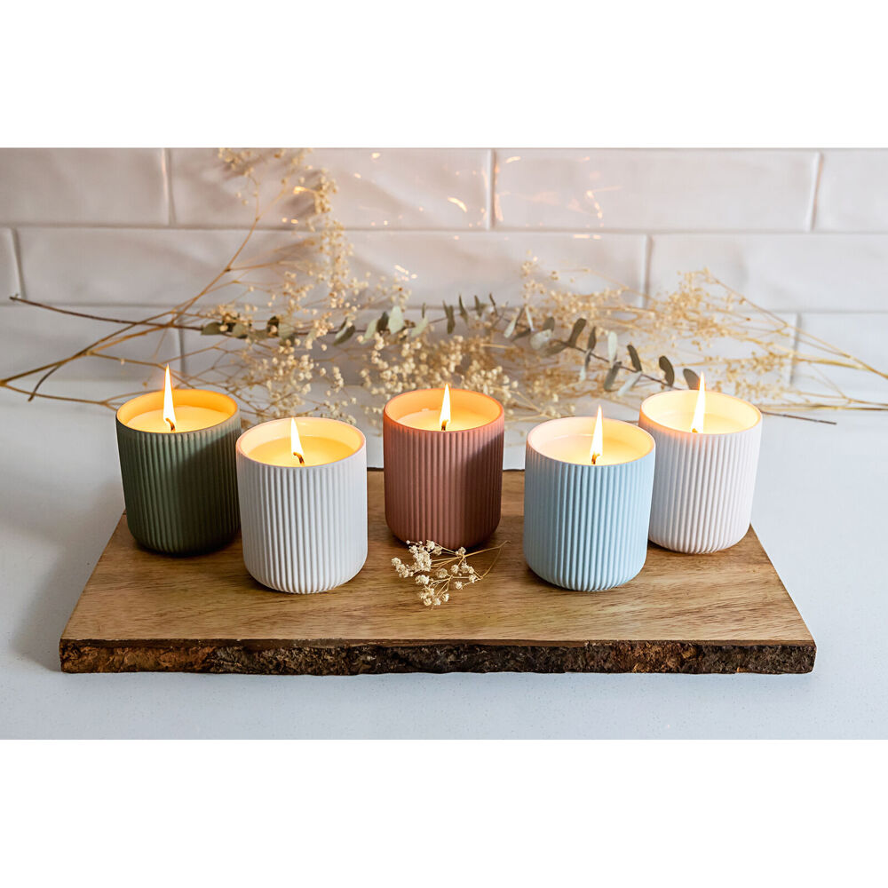 Bramble Bay Native Plum Gidgee Wattle Scented Ceramic Candle 270g