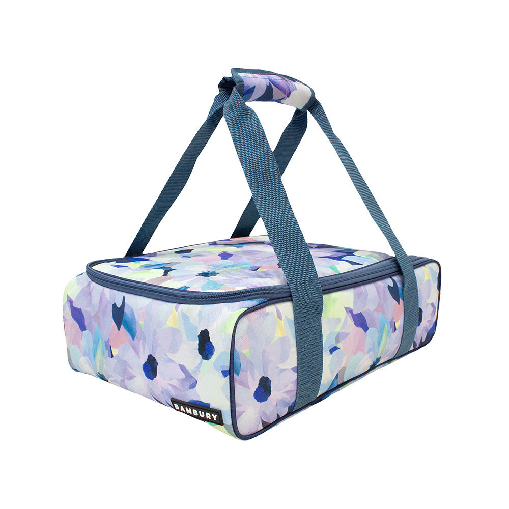2PK Bambury Ambrosia Insulated Food Carrier Cooler Bag 40x27cm