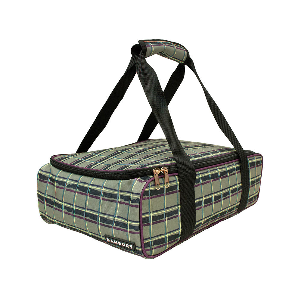 Bambury Felix Insulated Food Carrier Cooler Bag 40x27cm