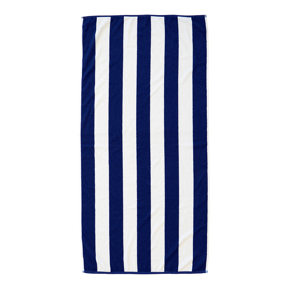 2PK Bambury Cotton Ecobeach Towel 75x150cm - Royal Blue