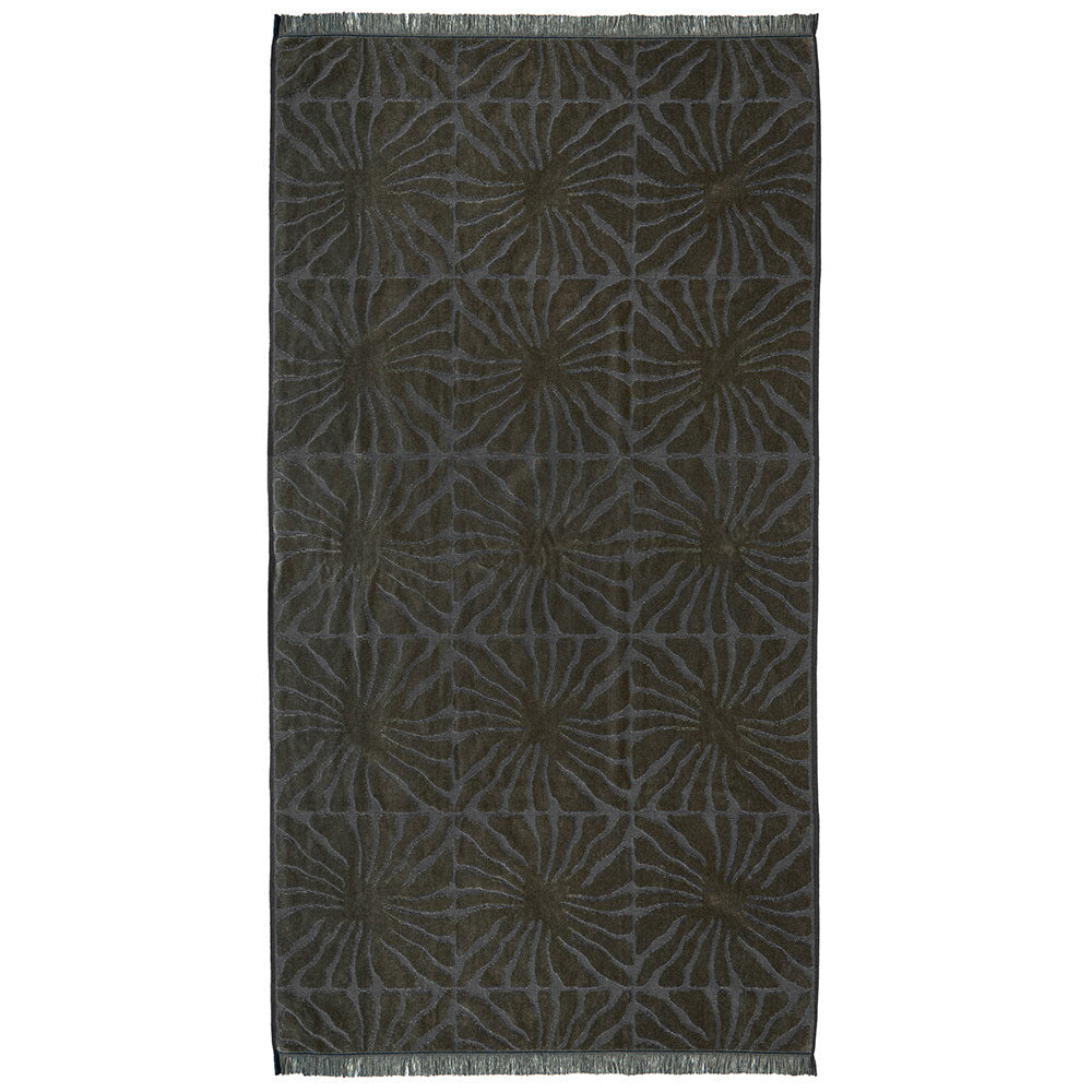 Bambury HiLo Cotton Beach Towel Dandy 90x170cm - Khaki