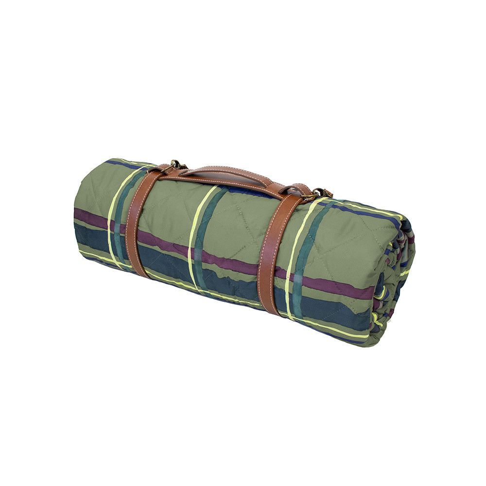Bambury Felix Polyester Picnic Rug Water Resistant Outdoor Mat 200x200cm