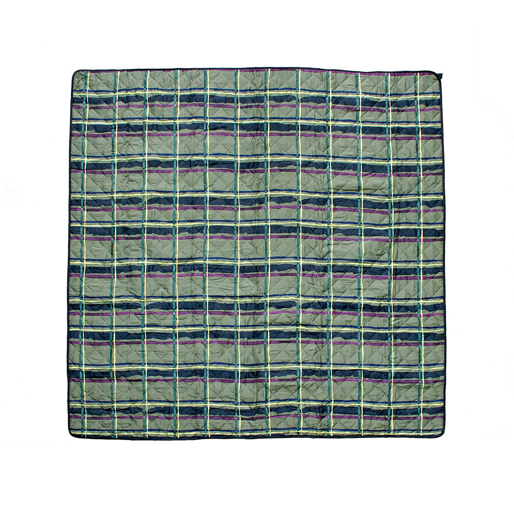 Bambury Felix Polyester Picnic Rug Water Resistant Outdoor Mat 200x200cm