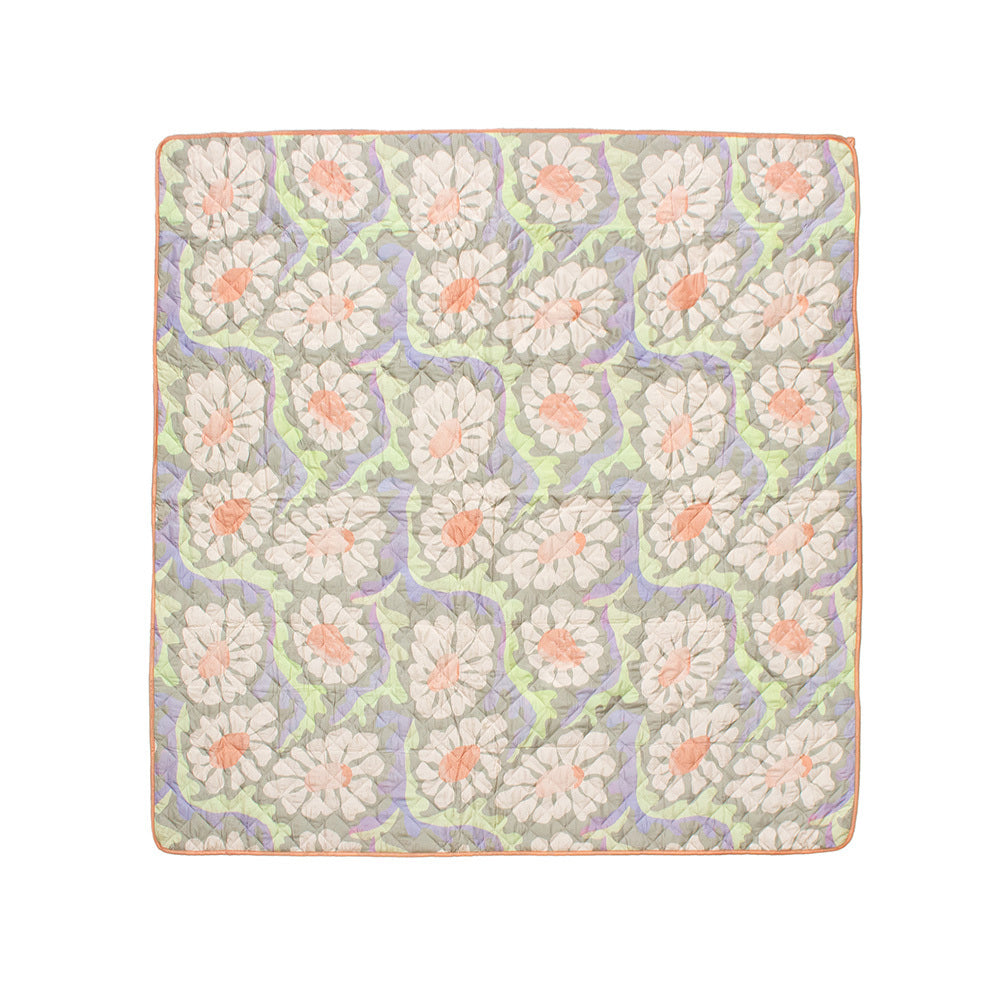 Bambury Sadie Polyester Picnic Rug Water Resistant Outdoor Mat 200x200cm