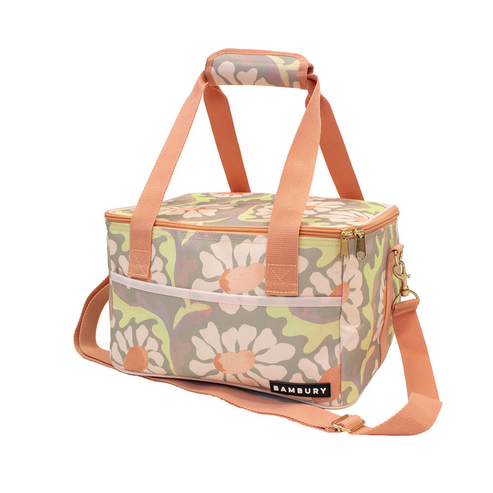 2PK Bambury Sadie Cooler Bag Insulated Food Carrier Small