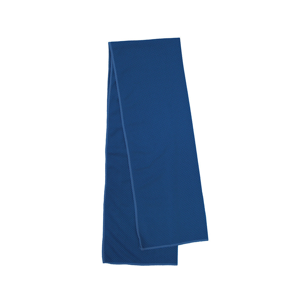 6PK Bambury Gym Workout Snap Cold Cooling Towel 30x100cm - Azure