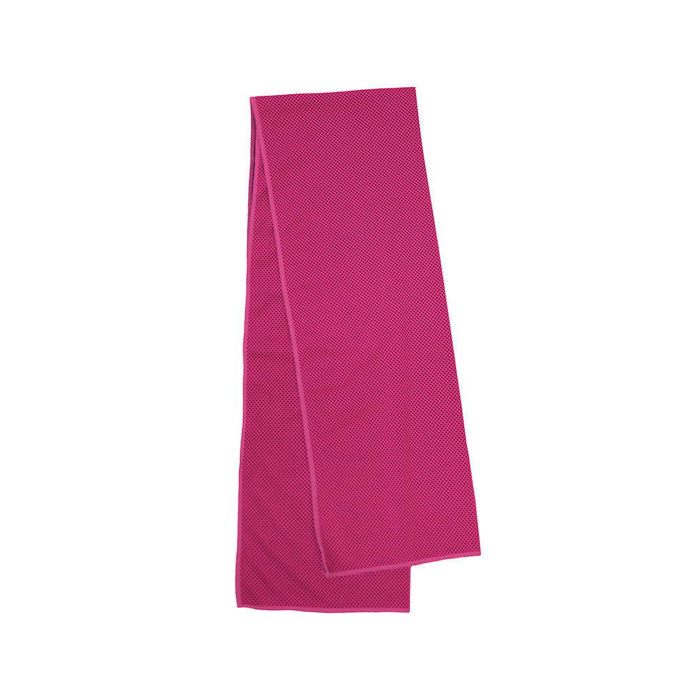 6PK Bambury Gym Workout Snap Cold Towel 30x100cm - Fuchsia