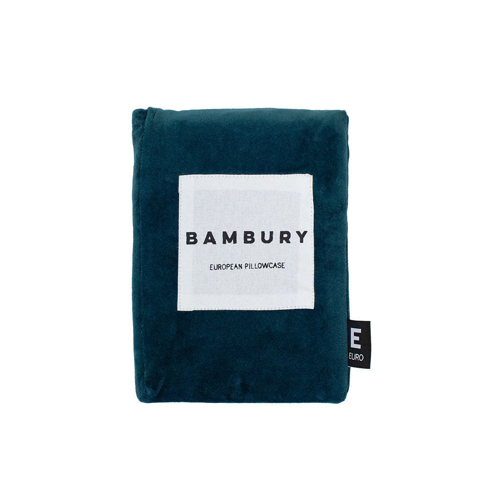 Bambury Emerson European Pillowcase 280GSM 65x65cm