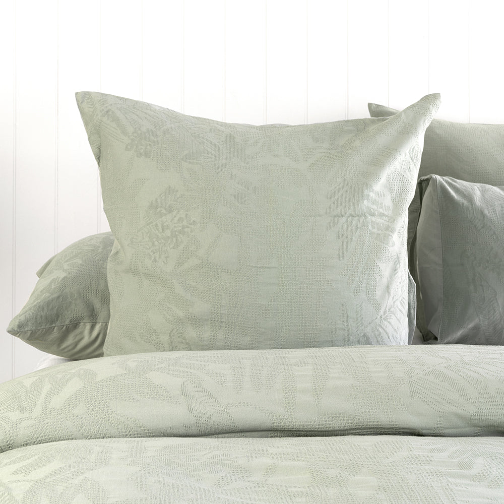 Bambury Home Living Decorative Karridale Euro Pillowcase Cotton Woven