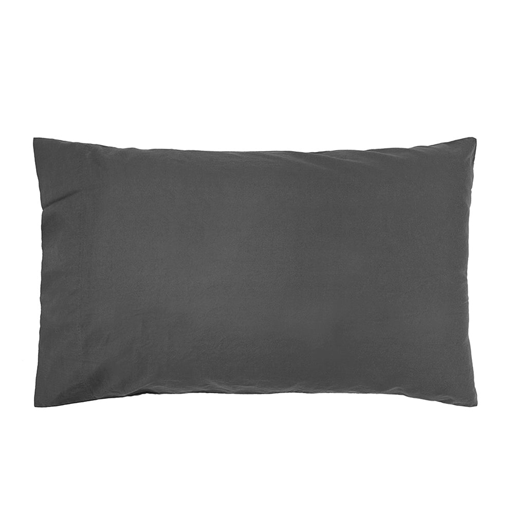 Bambury Size Queen Pinnacle Sheet Set Charcoal Home Bedding