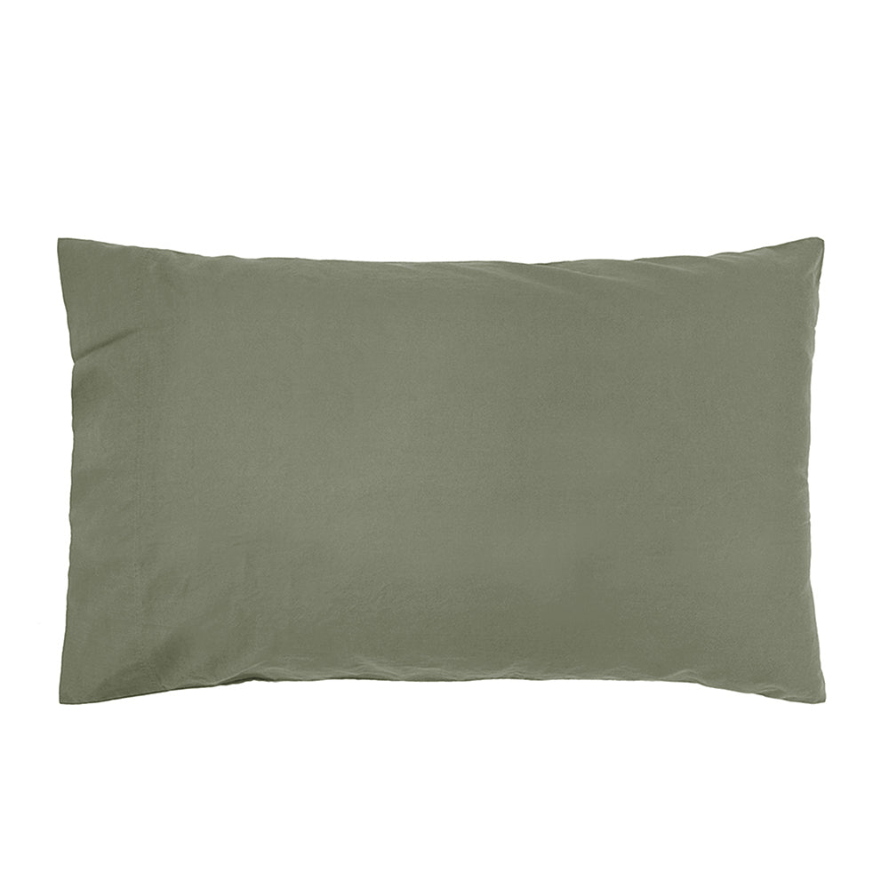 Bambury Size King Pinnacle Sheet Set Moss Home Bedding