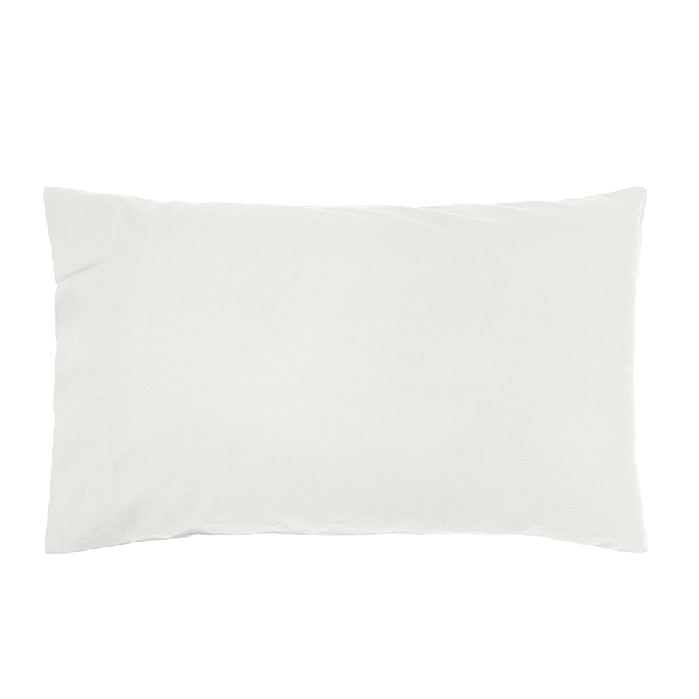 Bambury Size Single Pinnacle Sheet Set White Home Bedding