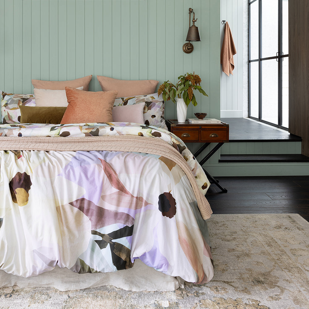 Bambury Ambrosia 140TC Bedding Quilt Cover Set King