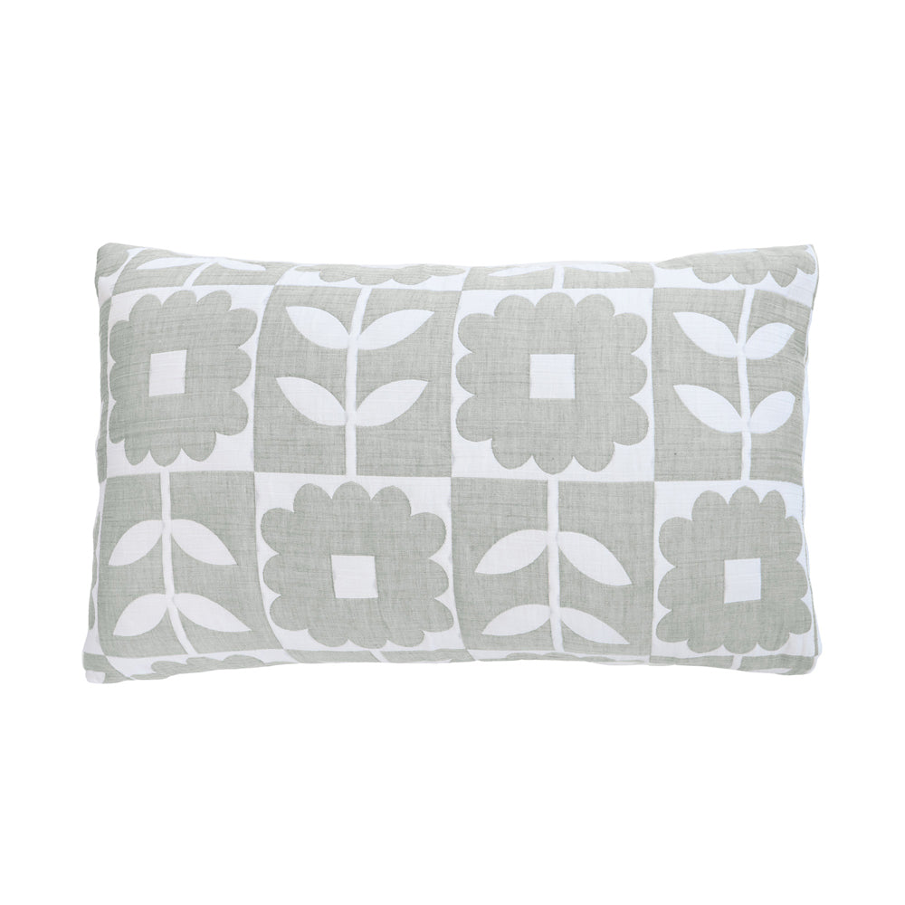 Bambury Bloom Poly/Cotton Quilt Cover w/ Pillowcase Set