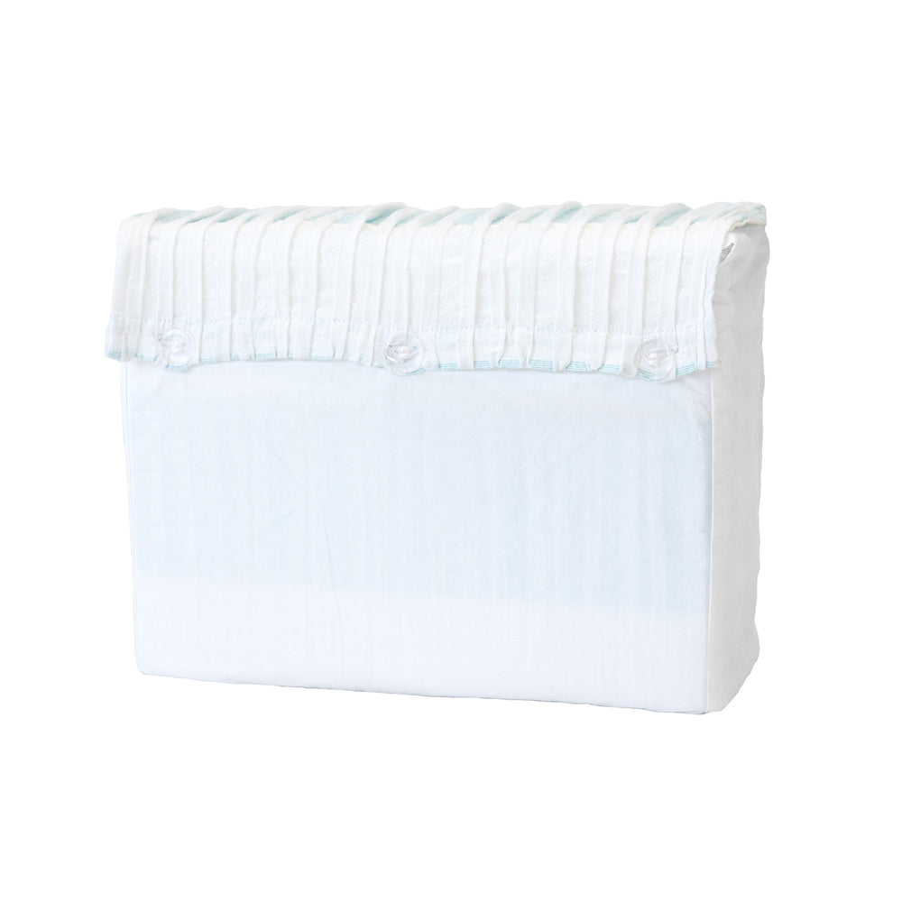 Bambury Sawyer Cotton Quilt Cover w/ Pillowcase Set