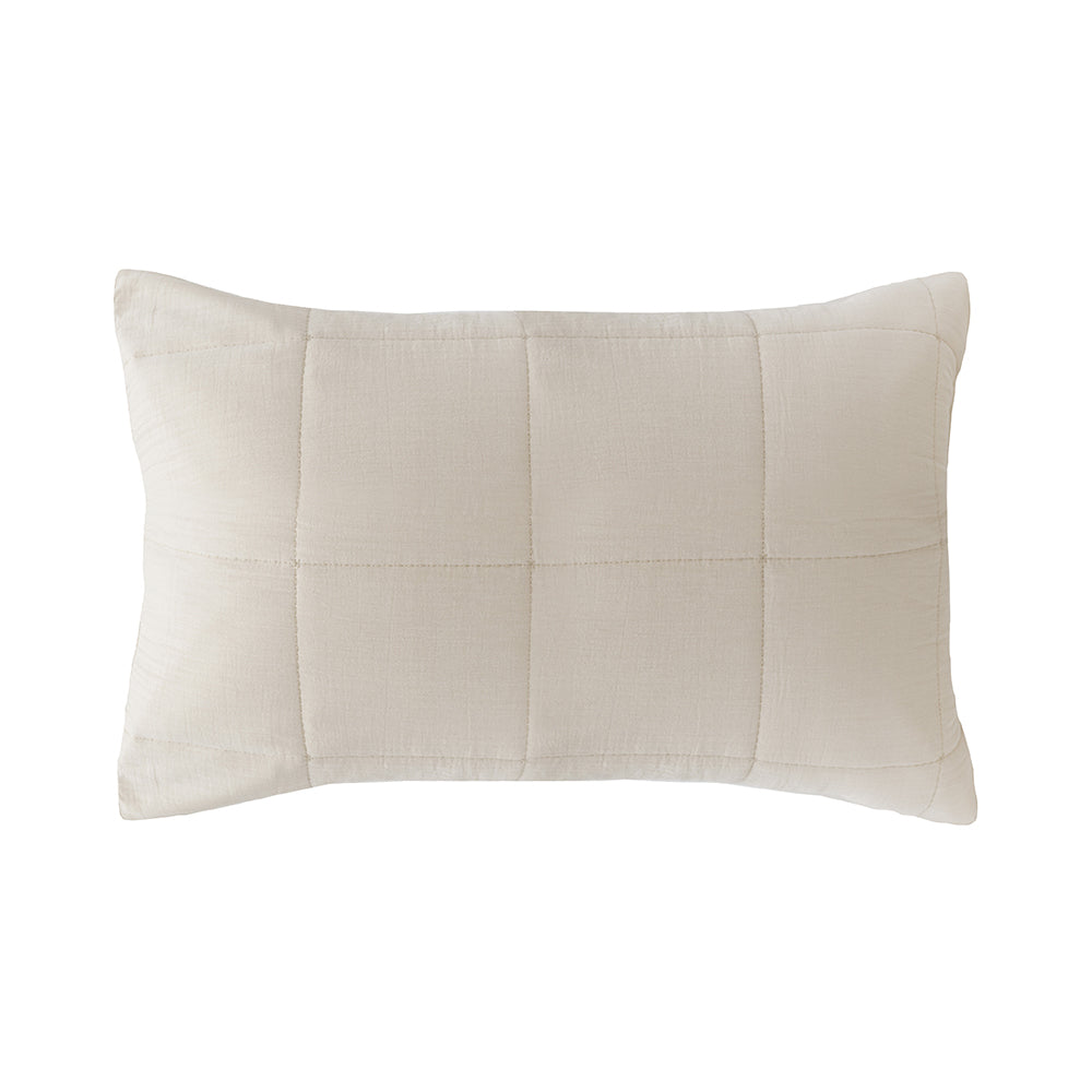 Bambury Stanton Quilt Cover Set Double Bed Soft Touch Woven Home