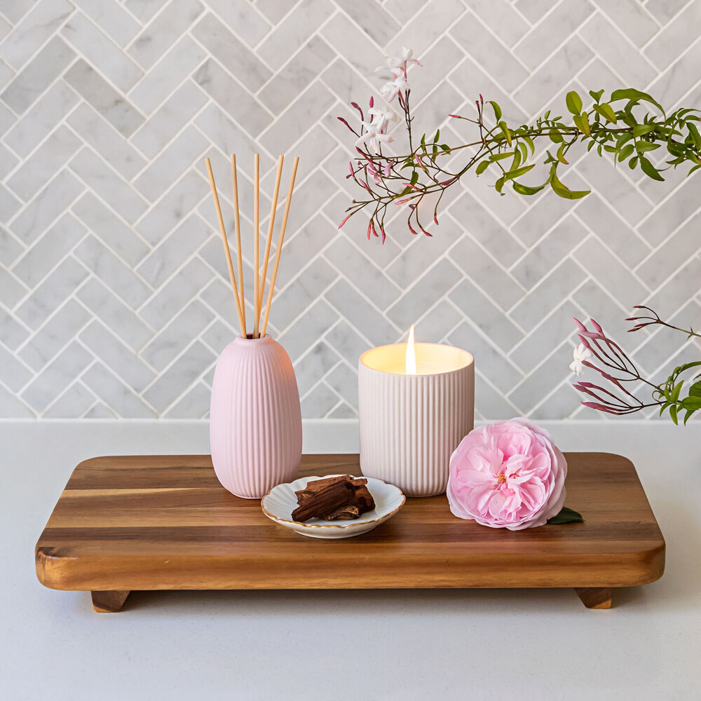 Bramble Bay Native Reed Diffuser Desert Rose Scented Home Fragrance 150ml