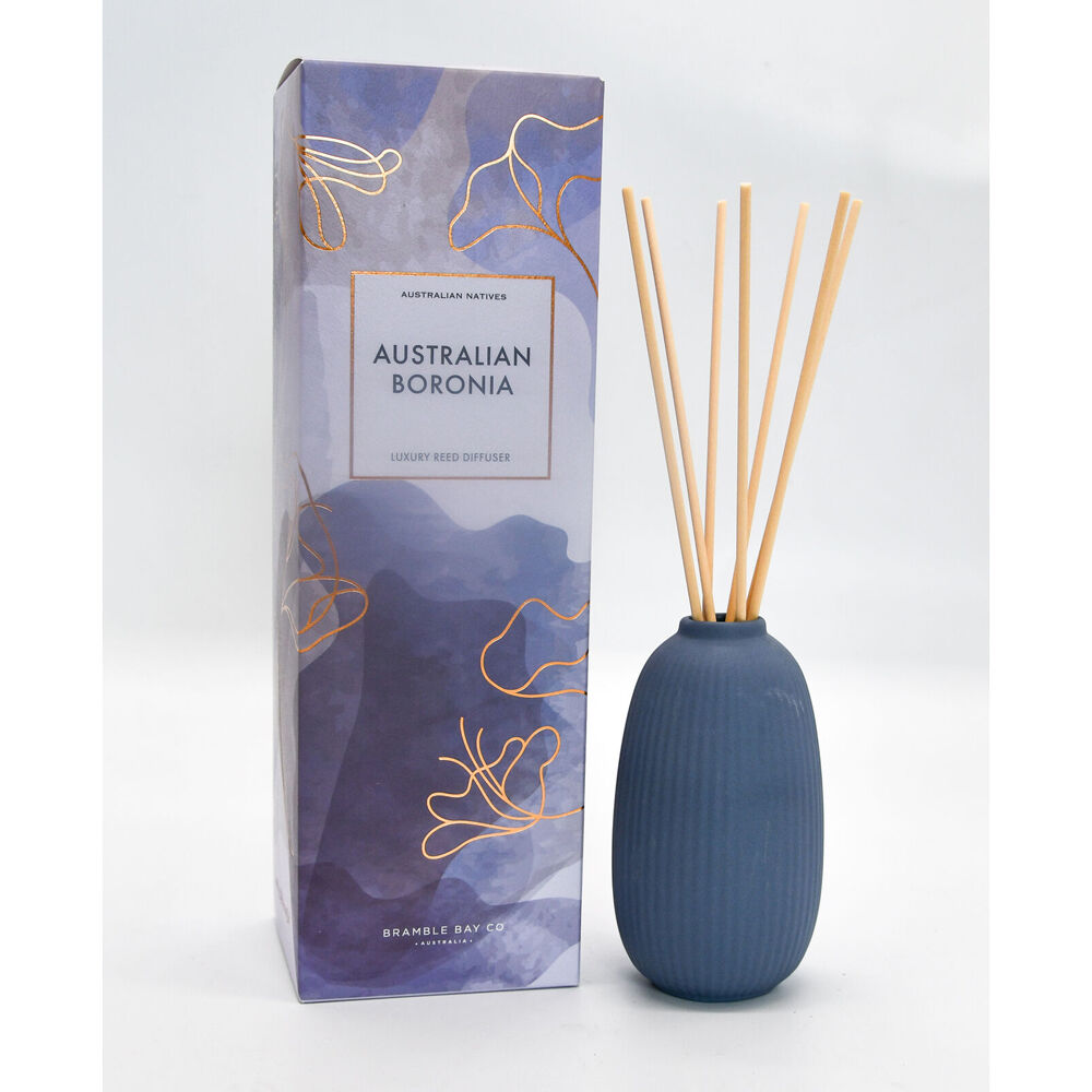 Bramble Bay Native Reed Diffuser Australian Boronia Scented 150ml