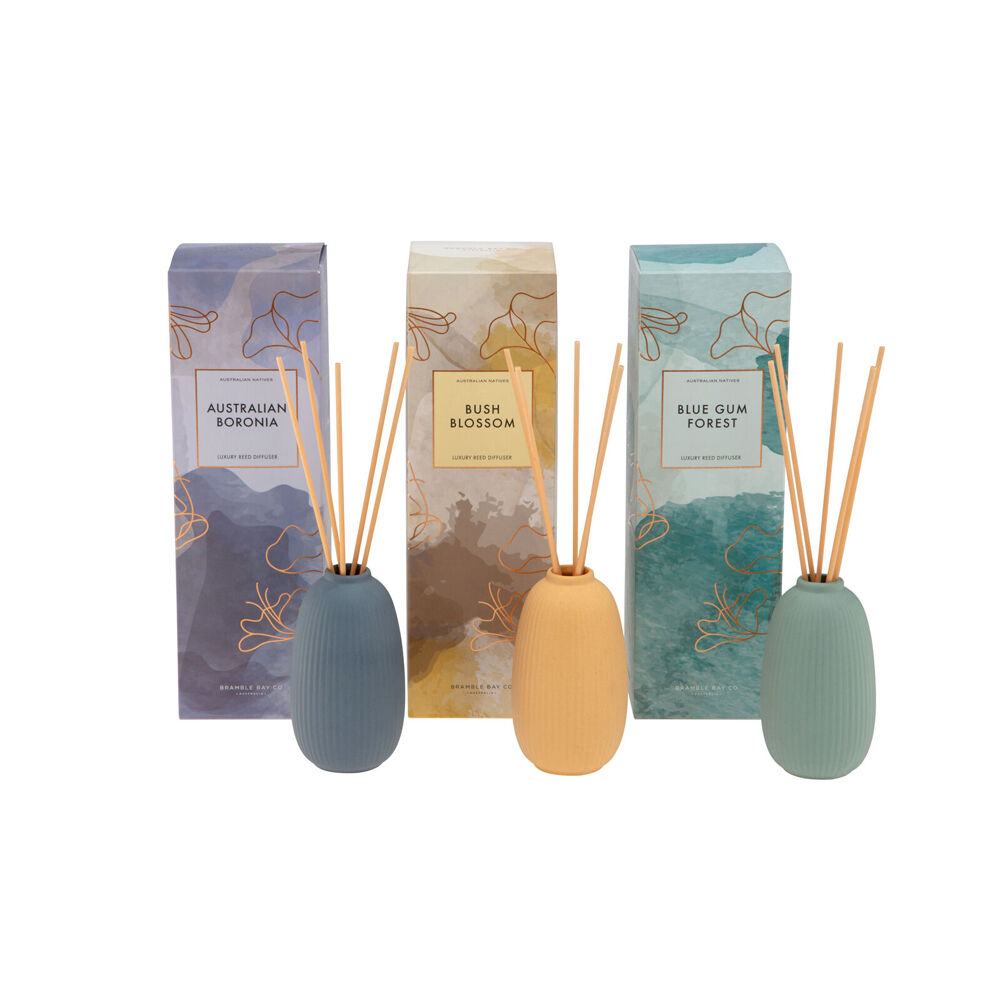 Bramble Bay Native Reed Diffuser Australian Boronia Scented 150ml