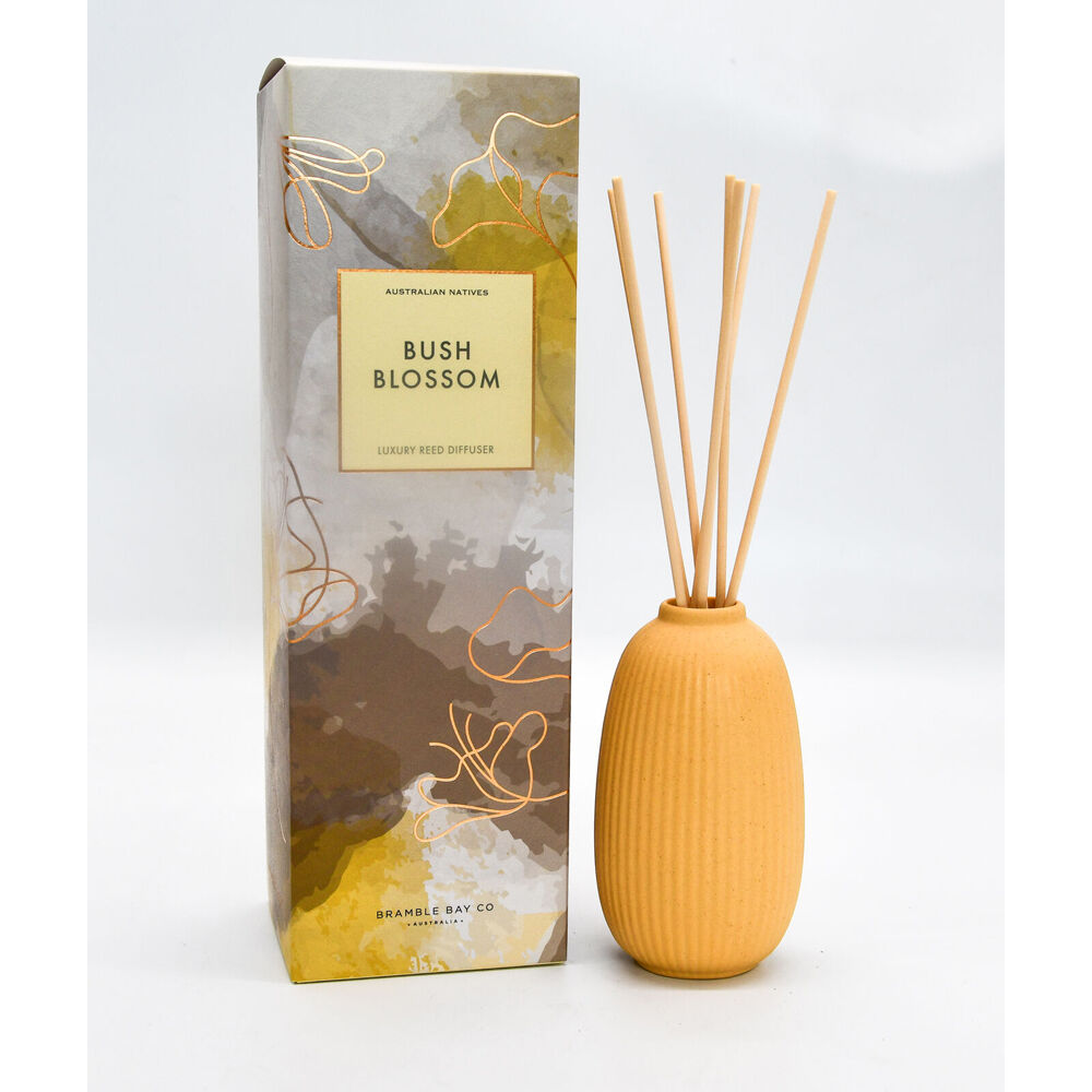 Bramble Bay Native Reed Diffuser Bush Blossom Scented Home Fragrance 150ml