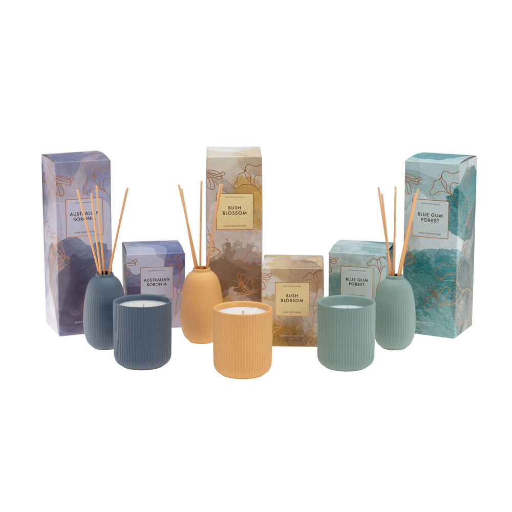 Bramble Bay Native Reed Diffuser Bush Blossom Scented Home Fragrance 150ml