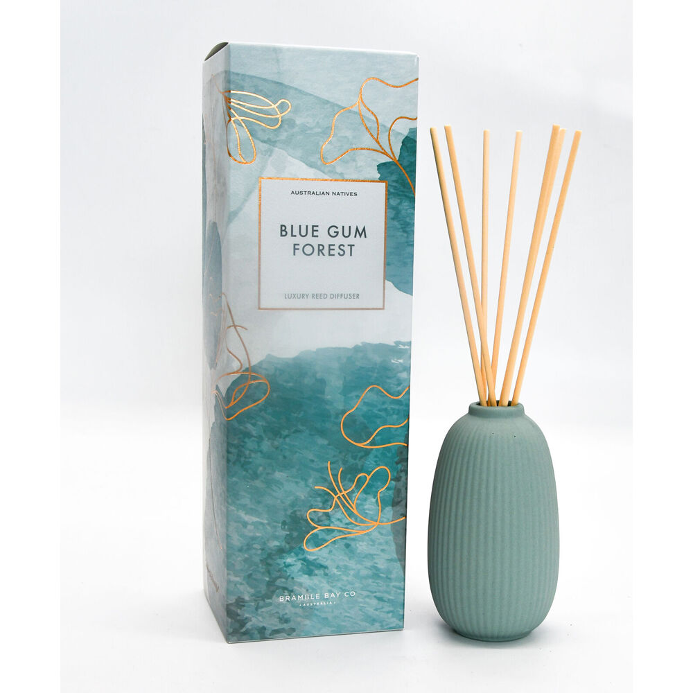 Bramble Bay Native Reed Diffuser Blue Gum Forest Scented Home Fragrance 150ml