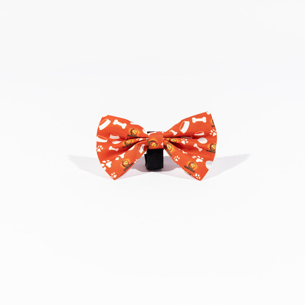 2PK The Stubby Club BBL Perth Scorchers Dog Velcro Bowtie